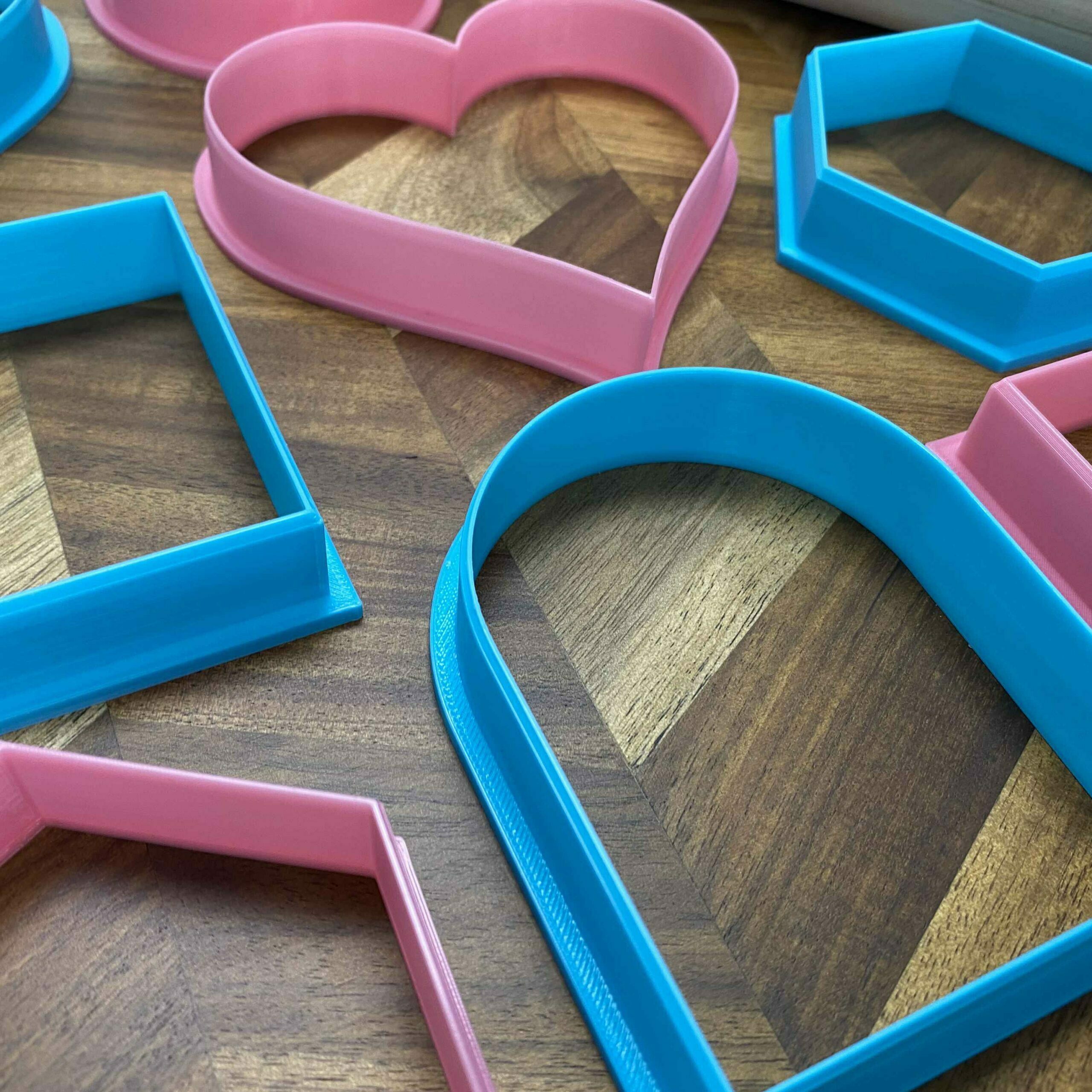 Standard Cookie Cutter Shapes
